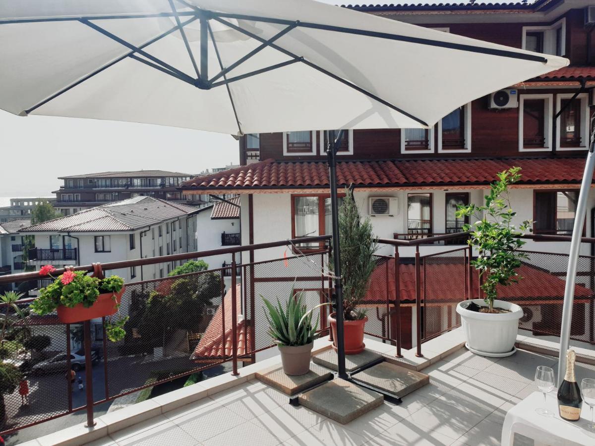 La Terrace Sea View Apartment Sveti Vlas Exterior photo